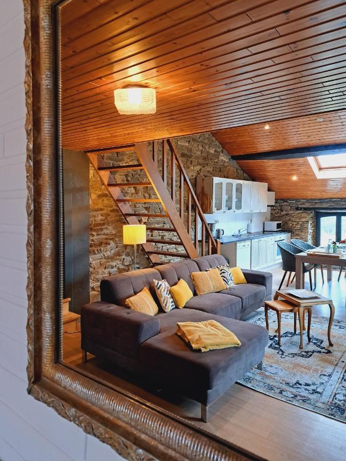 Le Chalet - Maison De Vacances La-Roche-en-Ardenne Bagian luar foto